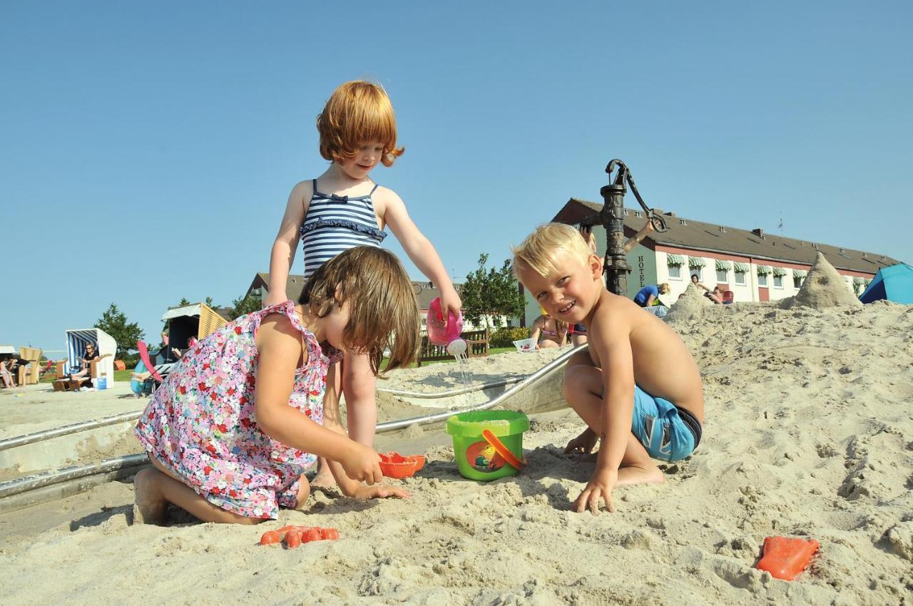 Dorf Wangerland Hotell Schillig Exteriör bild